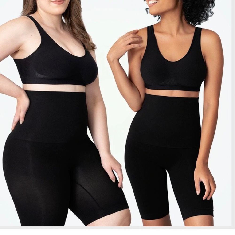 High waisted shaper shorts